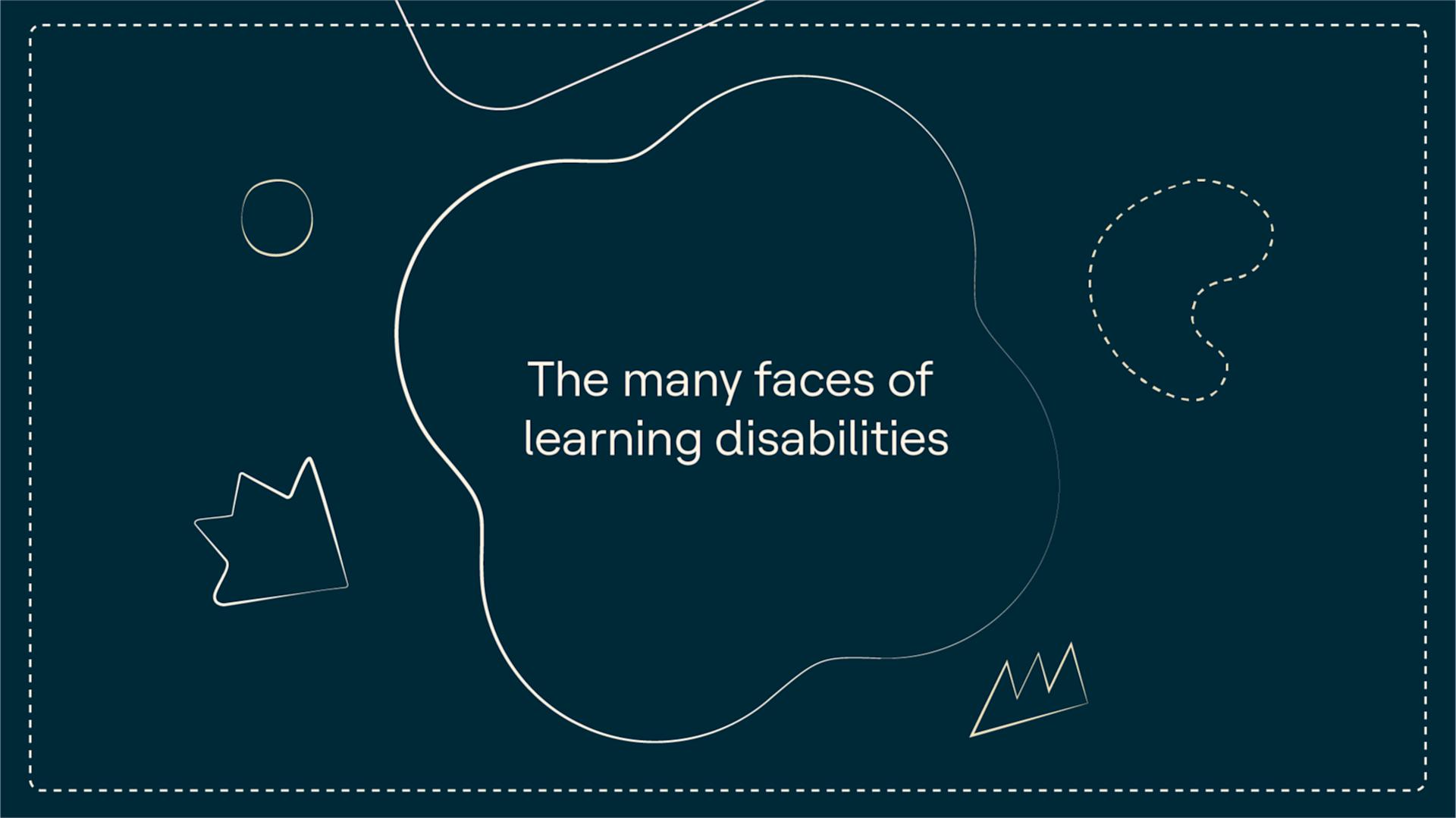 Learning Disabilities Awareness Month: Celebrating the many faces of ...