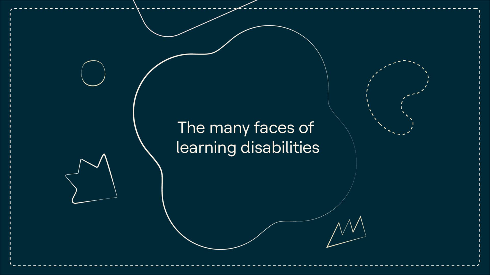 Learning Disabilities Awareness Month: Celebrating the many faces of ...