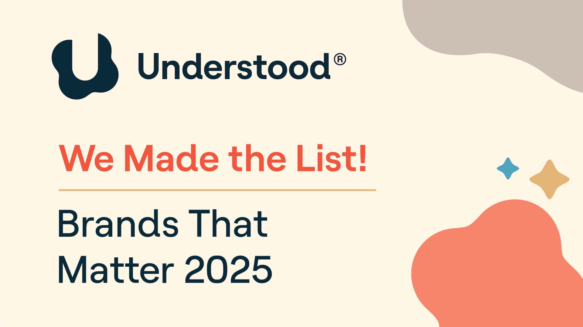 Understood.org recognized on Fast Company’s “Brands That Matter 2025” list