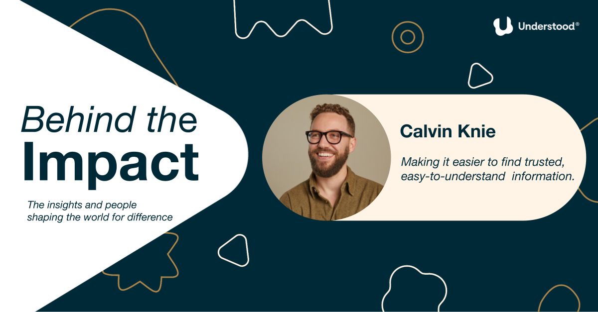 Behind the Impact – Calvin Knie and Understood’s YouTube team