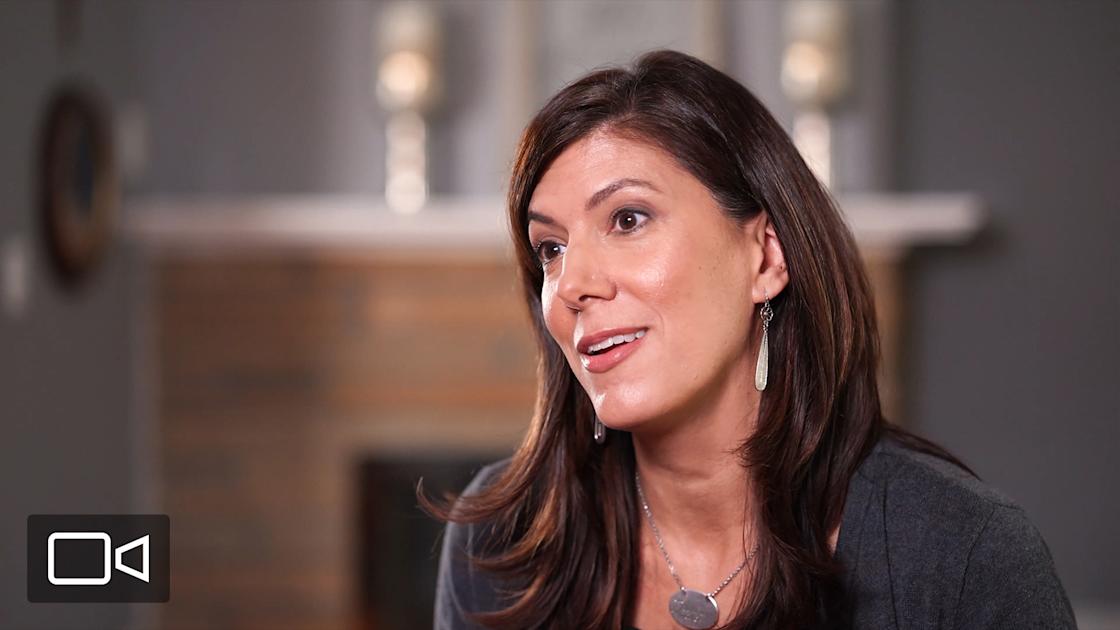 Video: Comedian Dena Blizzard opens up about her daughter’s anxiety