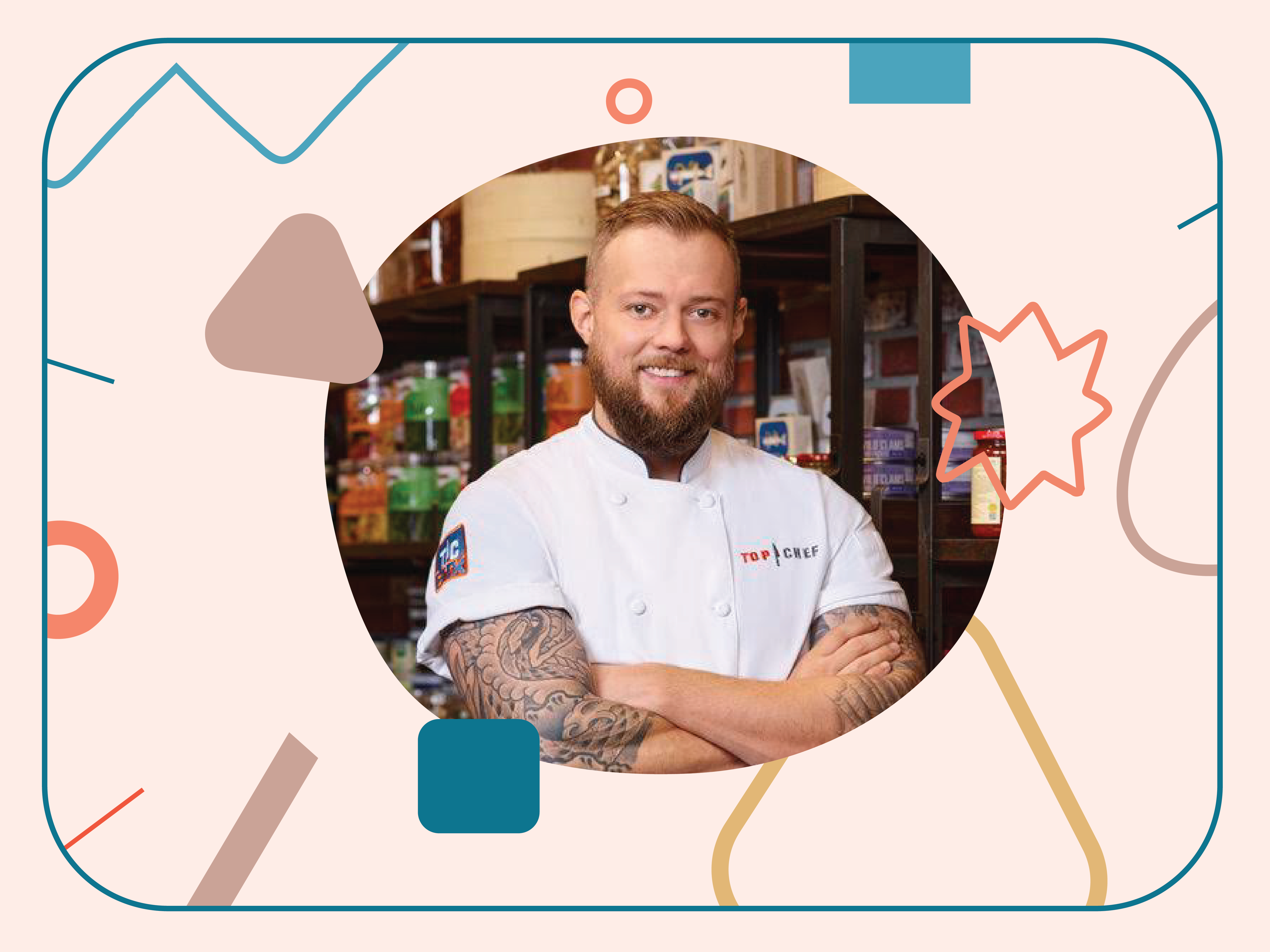 Coping with anxiety and dyslexia to become a “Top Chef” competitor