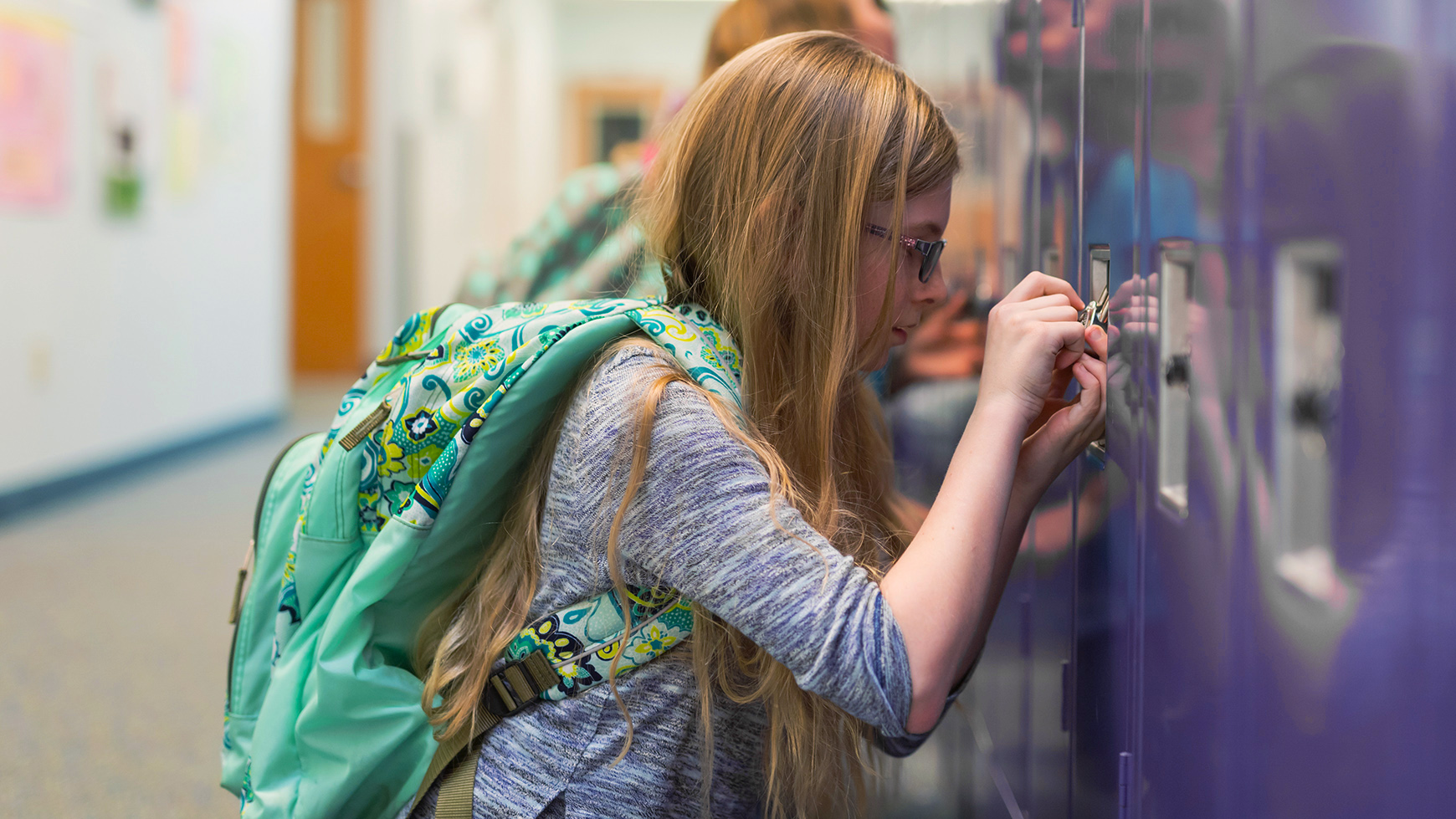 Locker challenges: How to help your child
