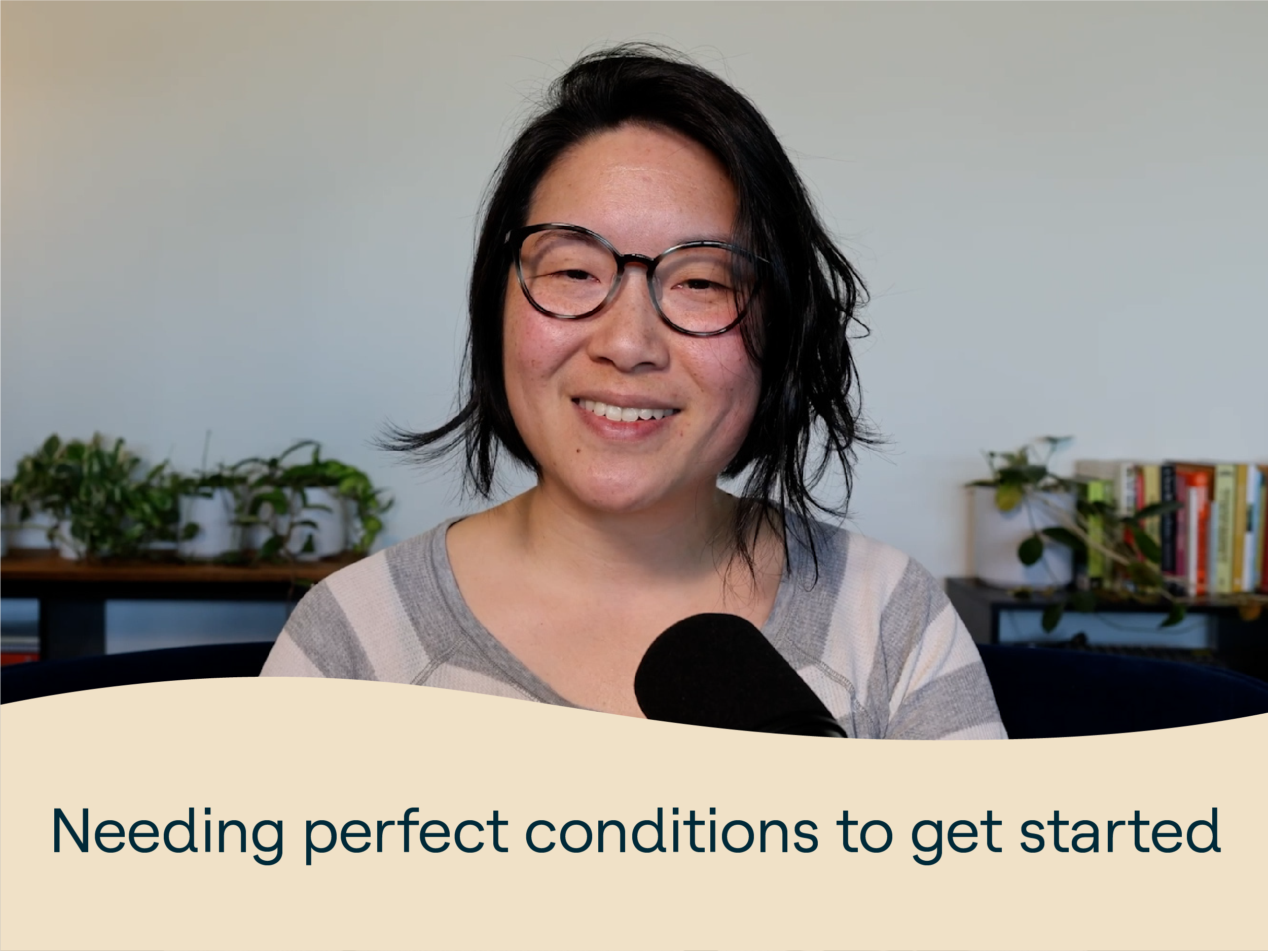 Tips from an ADHD Coach: Needing perfect conditions to get started