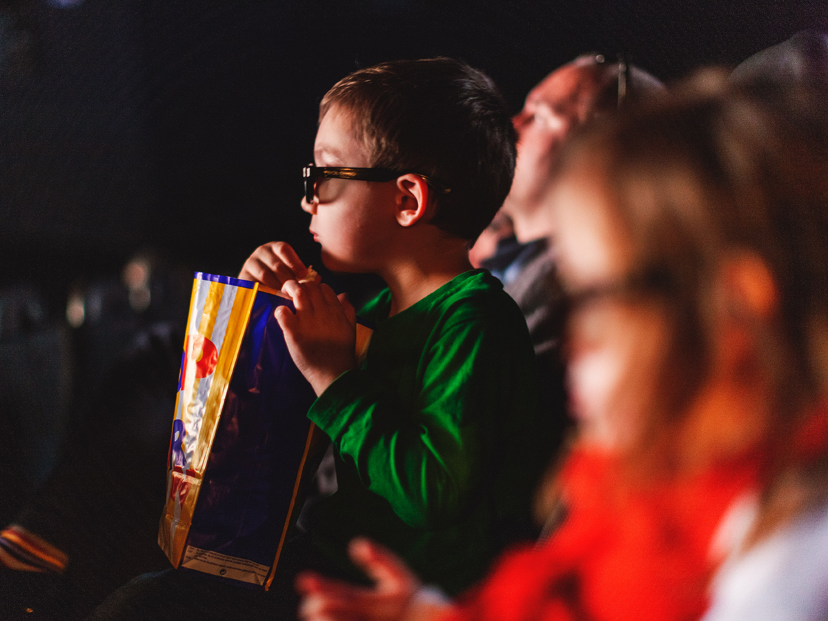 How to make going to the movies more sensory-friendly for your child