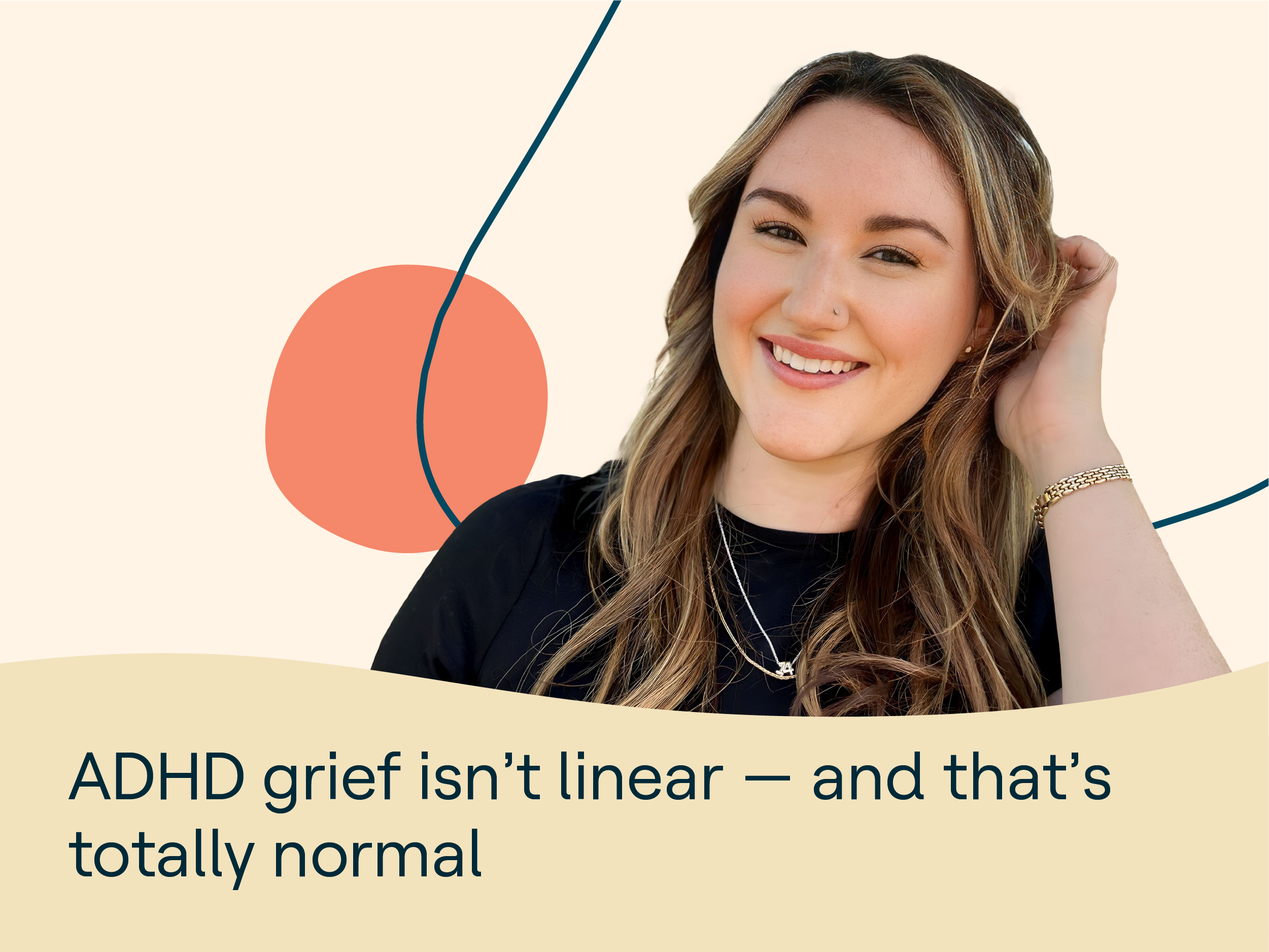 ADHD grief isn’t linear — and that’s totally normal
