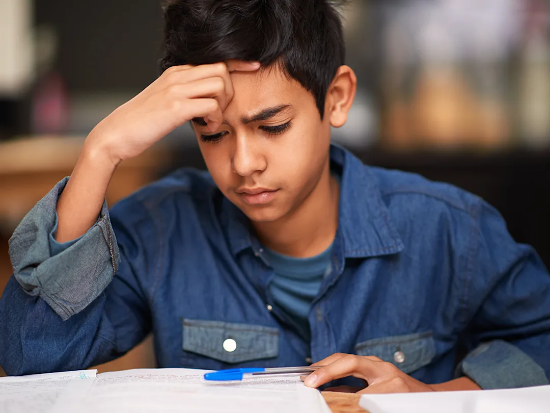 What is perseveration?