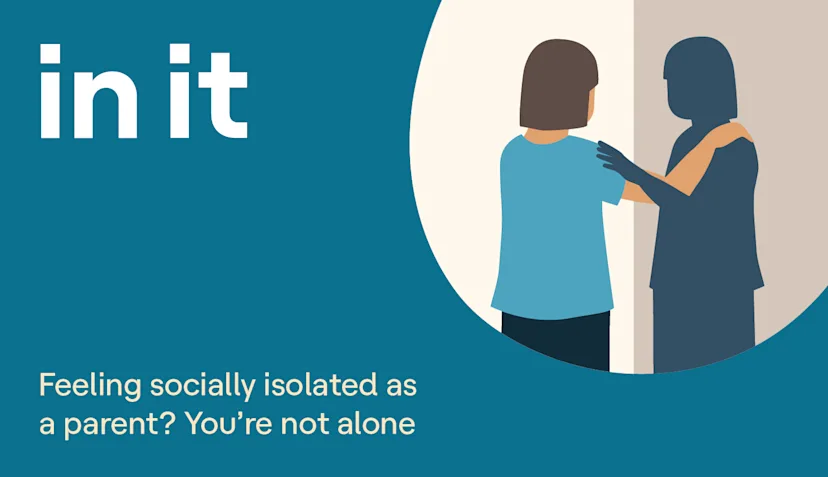 Isolated Parent Feeling socially isolated as a parent? You are not alone