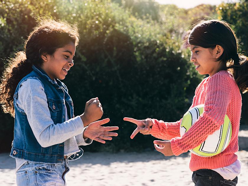 Kids Playing Roughly When kids grab, push, and play too rough: What it can mean