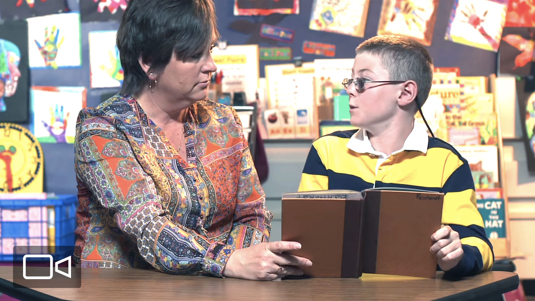Video: What reading fluency looks like in fourth grade