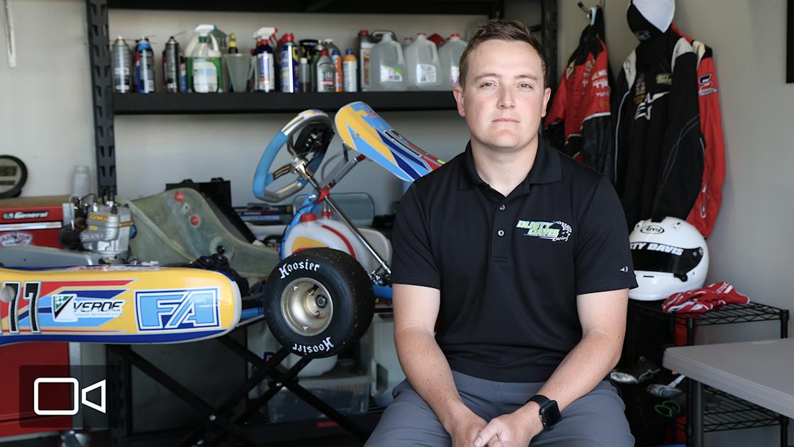 Dustin Davis Racing Video: Race car driver Dusty Davis on growing up with ADHD