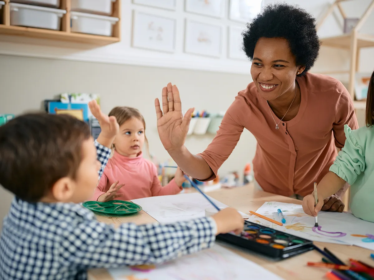 The power of effective praise: A guide for teachers